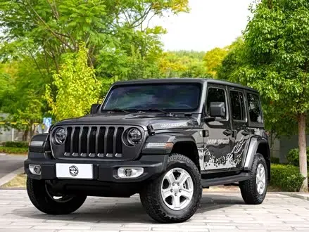 JEEP WRANGLER — из Китая под ключ