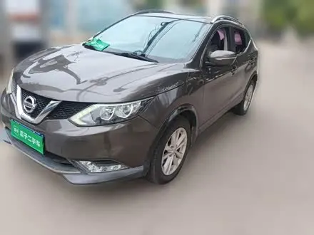 NISSAN QASHQAI 2016