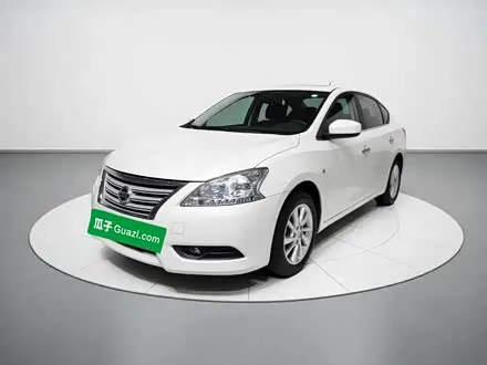 NISSAN SYLPHY 2014 — 137 700 км, Китай — под ключ — фото 1