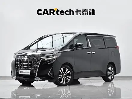 TOYOTA ALPHARD 2018
