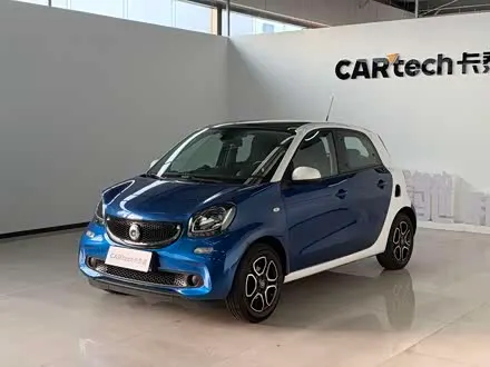 SMART FORFOUR 2016