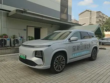 Jetour Shanhai L9 — из Китая под ключ