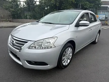 NISSAN SYLPHY 2012 — 150 000 км, Китай — под ключ — фото 1