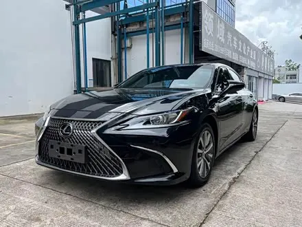 LEXUS ES — из Китая под ключ