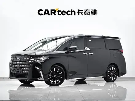 TOYOTA ALPHARD 2024