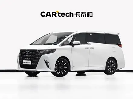 TOYOTA ALPHARD 2024