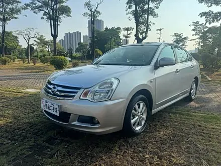 NISSAN SYLPHY 2012 — 110 000 км, Китай — под ключ — фото 1
