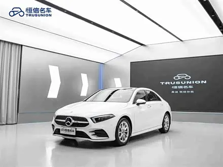 MERCEDES-BENZ A-CLASS 2022 — 39 000 км, Китай — под ключ — фото 1