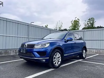 VOLKSWAGEN TOUAREG 2017