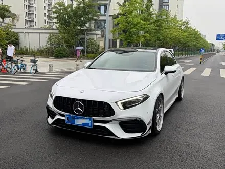 MERCEDES-BENZ A-CLASSAMG 2020
