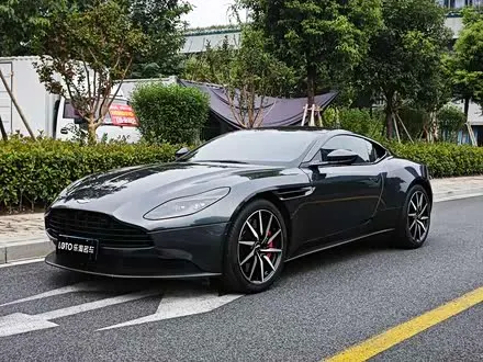 Aston Martin DB11 — из Китая под ключ