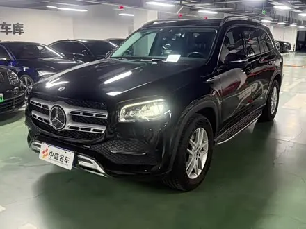 Mercedes-Benz GLS — из Китая под ключ