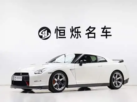 NISSAN GT-R — из Китая под ключ
