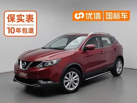 NISSAN QASHQAI 2016