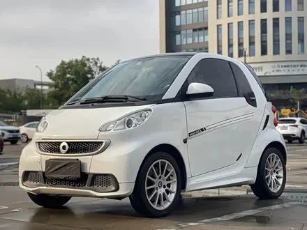SMART FORTWO — из Кореи под ключ