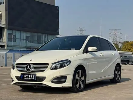 MERCEDES-BENZ B-CLASS 2017