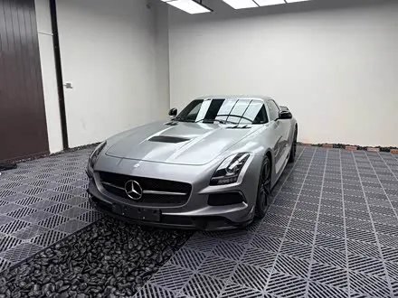 Mercedes-Benz SLS-ClassAMG — из Китая под ключ