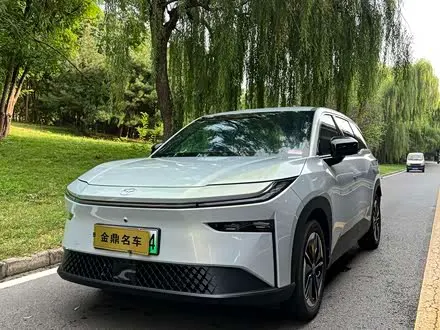 Toyota bZ3X — из Китая под ключ