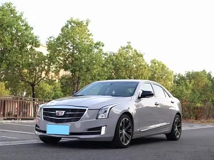 CADILLAC ATS-L — из Китая под ключ