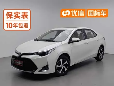 TOYOTA LEVIN 2017