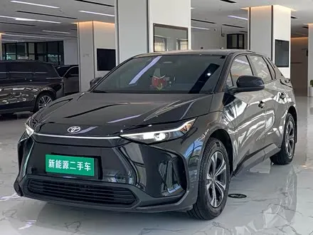 Toyota bZ 4X — из Китая под ключ