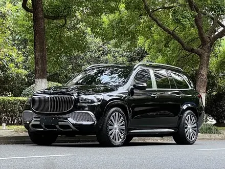 Maybach GLS — из Китая под ключ