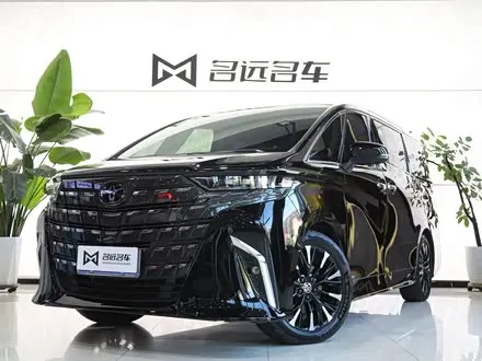 TOYOTA ALPHARD 2024