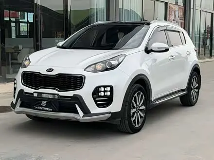 Kia KX5 — из Китая под ключ