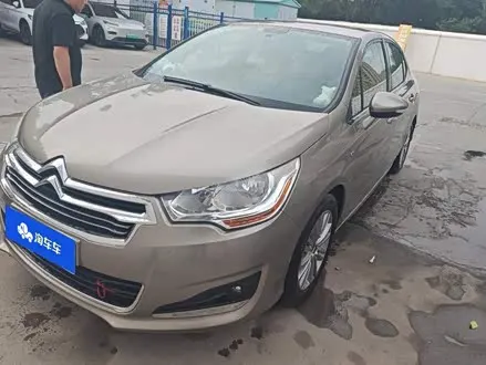 CITROEN C4L — из Кореи под ключ