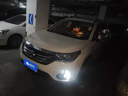 GAC TRUMPCHI GS4 2017