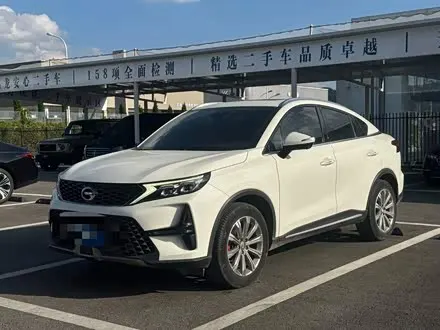 GAC TRUMPCHI GS4 COUPE 2020