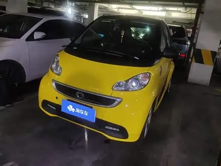 SMART FORTWO — из Китая под ключ