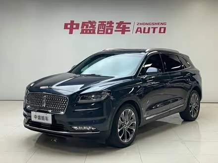 LINCOLN NAUTILUS 2021