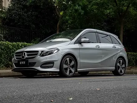 MERCEDES-BENZ B-CLASS 2019