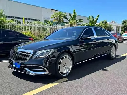 MAYBACH S-CLASS 2016