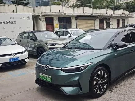Volkswagen ID.7 VIZZION — из Китая под ключ
