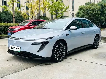 NISSAN N7 — из Китая под ключ