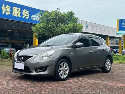 NISSAN TIIDA — из Китая под ключ