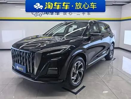 Hongqi HS3 PHEV — из Китая под ключ