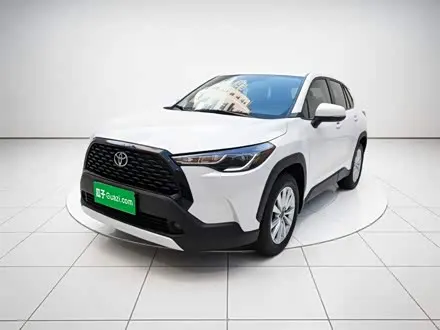 Toyota Corolla Cross — из Китая под ключ