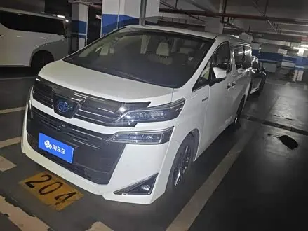 TOYOTA VELLFIRE 2019