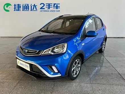 Geely Vision X1 — из Китая под ключ
