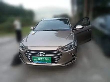 HYUNDAI ELANTRA LINGDONG 2016