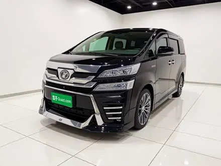 TOYOTA VELLFIRE 2019