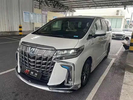 TOYOTA ALPHARD 2020