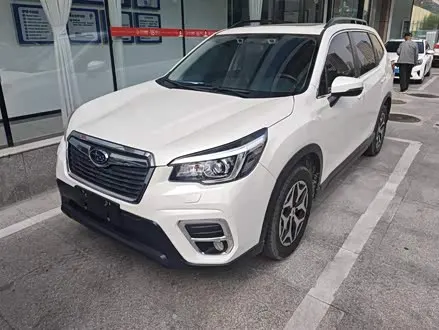 SUBARU FORESTER — из Китая под ключ