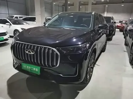Chery Tiggo 9 — из Китая под ключ