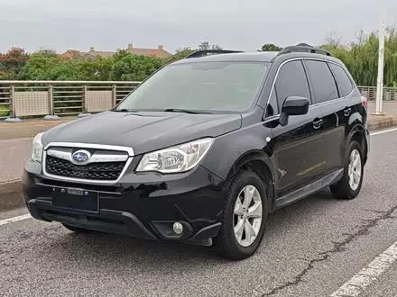 SUBARU FORESTER — из Китая под ключ