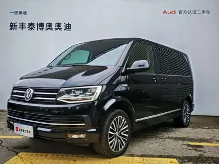 Volkswagen Multivan — из Китая под ключ