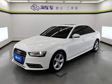 AUDI A4L 2015 — 88 000 км, Корея — под ключ — фото 1